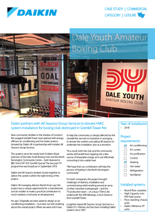 Leisure_Newbuild_VRV_Dale Amateur boxing club case study.pdf Leisure_Newbuild_VRV_Dale Amateur boxing club case study.pdf